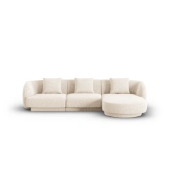 Narożnik 4 osobowy Tulum tkanina szenilowa Haga Cosmopolitan Design