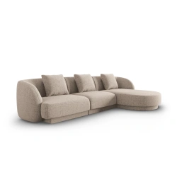 Narożnik 4 osobowy Tulum tkanina szenilowa Haga Cosmopolitan Design