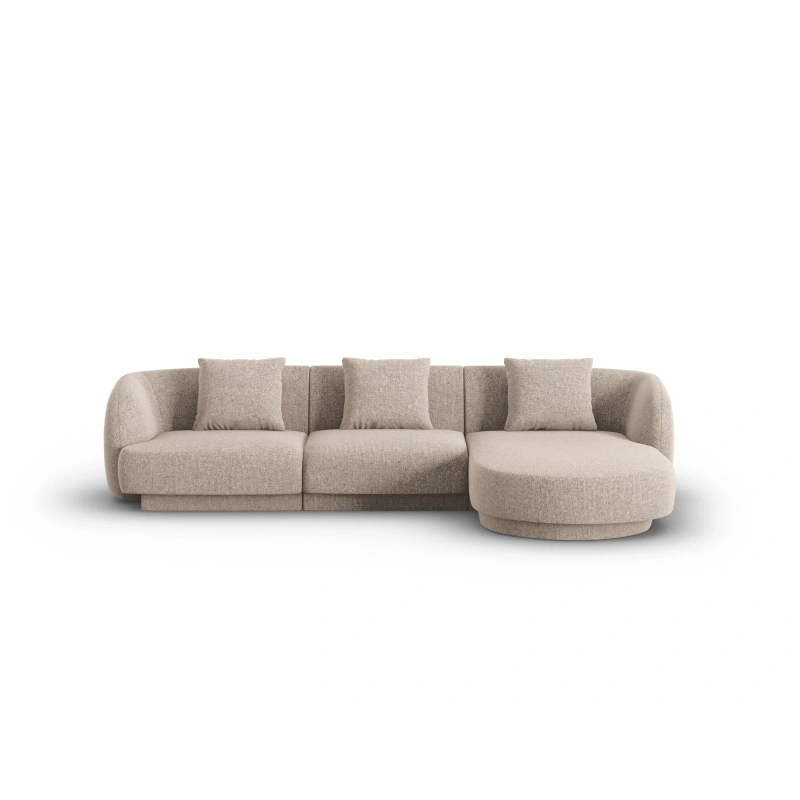 Narożnik 4 osobowy Tulum tkanina szenilowa Haga Cosmopolitan Design