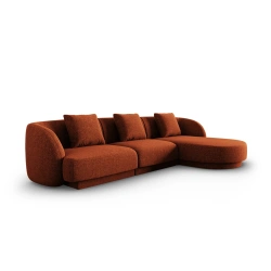 Narożnik 4 osobowy Tulum tkanina szenilowa Haga Cosmopolitan Design