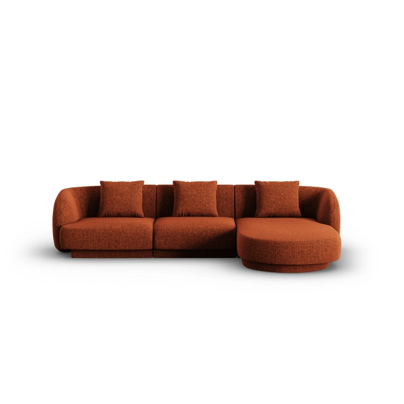Narożnik 4 osobowy Tulum tkanina szenilowa Haga Cosmopolitan Design