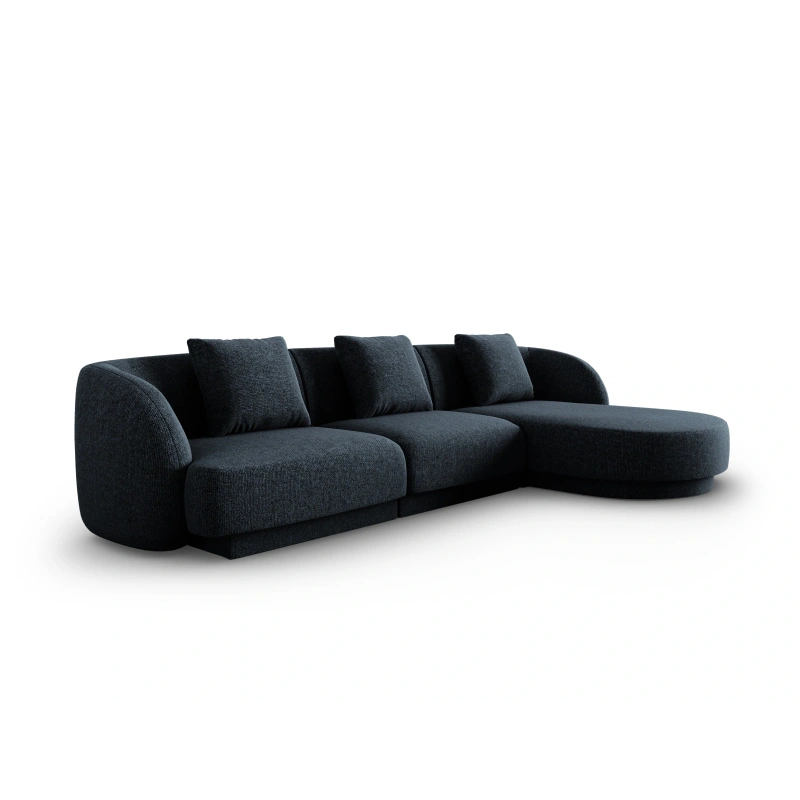 Narożnik 4 osobowy Tulum tkanina szenilowa Haga Cosmopolitan Design