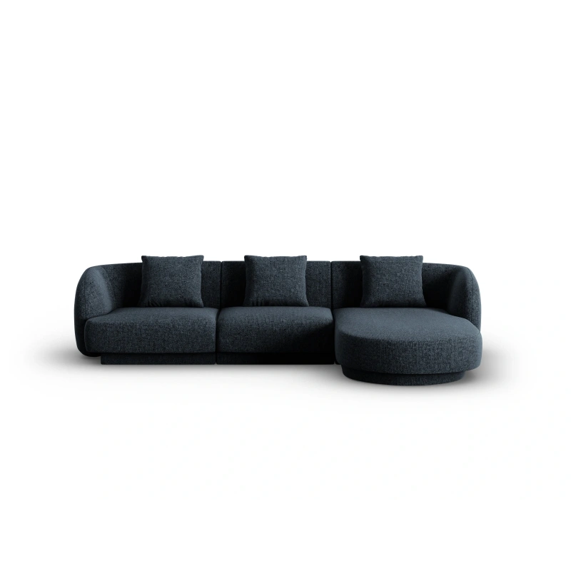 Narożnik 4 osobowy Tulum tkanina szenilowa Haga Cosmopolitan Design