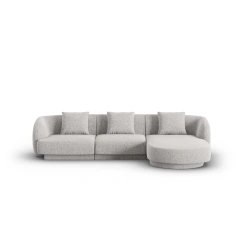 Narożnik 4 osobowy Tulum tkanina szenilowa Haga Cosmopolitan Design