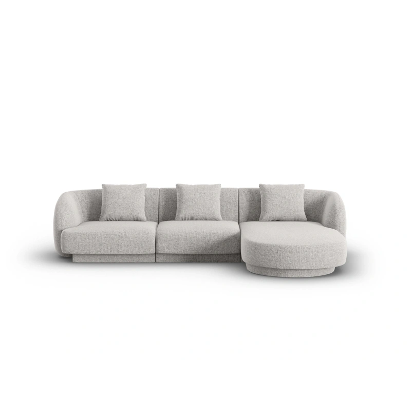 Narożnik 4 osobowy Tulum tkanina szenilowa Haga Cosmopolitan Design