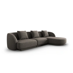 Narożnik 4 osobowy Tulum tkanina szenilowa Haga Cosmopolitan Design