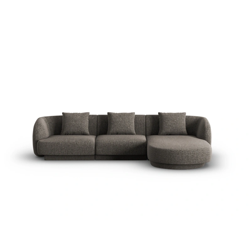 Narożnik 4 osobowy Tulum tkanina szenilowa Haga Cosmopolitan Design