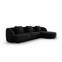 Narożnik 4 osobowy Tulum tkanina szenilowa Haga Cosmopolitan Design