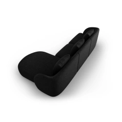 Narożnik 4 osobowy Tulum tkanina szenilowa Haga Cosmopolitan Design