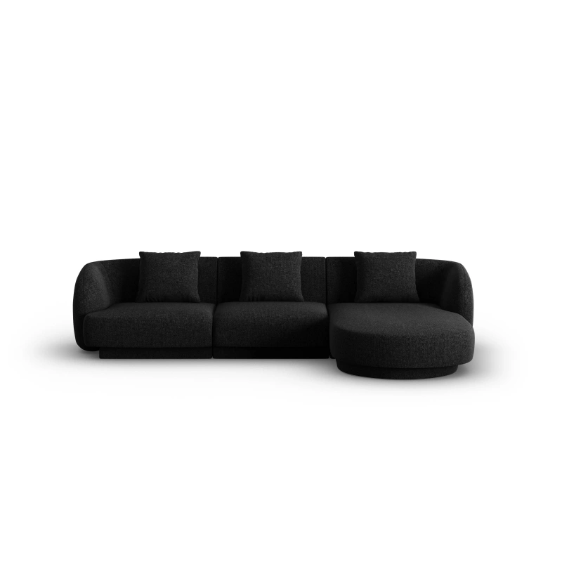 Narożnik 4 osobowy Tulum tkanina szenilowa Haga Cosmopolitan Design