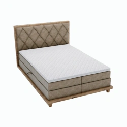 Łóżko kontynentalne Boston, rozmiary od 140 do 180x200cm Łóżko kontynentalne Boston, rozmiary od 140 do 180x200cm