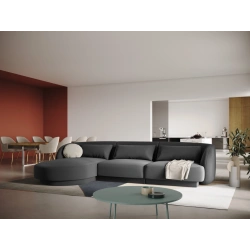 Narożnik 4 osobowy Tulum tkanina welurowa Bluvel Cosmopolitan Design Narożnik 4 osobowy Tulum tkanina welurowa Bluvel Cosmopolitan Design