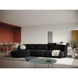 Narożnik 4 osobowy Tulum tkanina welurowa Bluvel Cosmopolitan Design