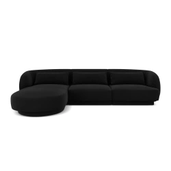 Narożnik 4 osobowy Tulum tkanina welurowa Bluvel Cosmopolitan Design
