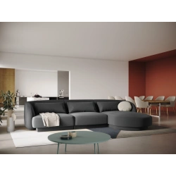 Narożnik 4 osobowy Tulum tkanina welurowa Bluvel Cosmopolitan Design Narożnik 4 osobowy Tulum tkanina welurowa Bluvel Cosmopolitan Design
