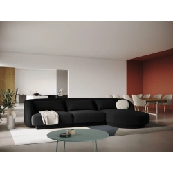 Narożnik 4 osobowy Tulum tkanina welurowa Bluvel Cosmopolitan Design Narożnik 4 osobowy Tulum tkanina welurowa Bluvel Cosmopolitan Design