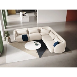 Narożnik 5 osobowy Tulum tkanina welurowa Bluvel Cosmopolitan Design Narożnik 5 osobowy Tulum tkanina welurowa Bluvel Cosmopolitan Design