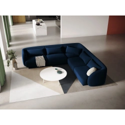 Narożnik 5 osobowy Tulum tkanina welurowa Bluvel Cosmopolitan Design Narożnik 5 osobowy Tulum tkanina welurowa Bluvel Cosmopolitan Design