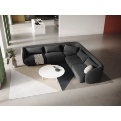 Narożnik 5 osobowy Tulum tkanina welurowa Bluvel Cosmopolitan Design