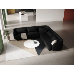 Narożnik 5 osobowy Tulum tkanina welurowa Bluvel Cosmopolitan Design Narożnik 5 osobowy Tulum tkanina welurowa Bluvel Cosmopolitan Design