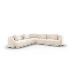 Narożnik 5 osobowy Tulum tkanina szenilowa Haga Cosmopolitan Design Narożnik 5 osobowy Tulum tkanina szenilowa Haga Cosmopolitan Design