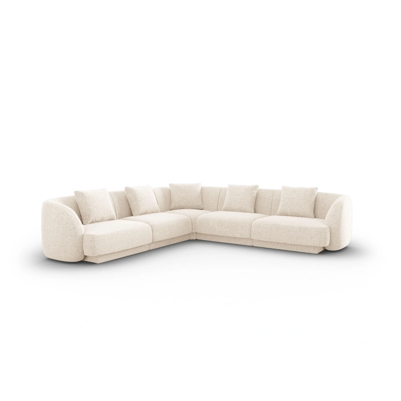 Narożnik 5 osobowy Tulum tkanina szenilowa Haga Cosmopolitan Design Narożnik 5 osobowy Tulum tkanina szenilowa Haga Cosmopolitan Design