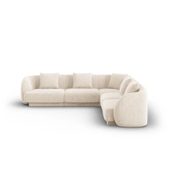 Narożnik 5 osobowy Tulum tkanina szenilowa Haga Cosmopolitan Design