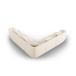 Narożnik 5 osobowy Tulum tkanina szenilowa Haga Cosmopolitan Design Narożnik 5 osobowy Tulum tkanina szenilowa Haga Cosmopolitan Design