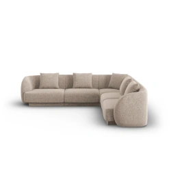 Narożnik 5 osobowy Tulum tkanina szenilowa Haga Cosmopolitan Design Narożnik 5 osobowy Tulum tkanina szenilowa Haga Cosmopolitan Design
