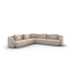 Narożnik 5 osobowy Tulum tkanina szenilowa Haga Cosmopolitan Design Narożnik 5 osobowy Tulum tkanina szenilowa Haga Cosmopolitan Design