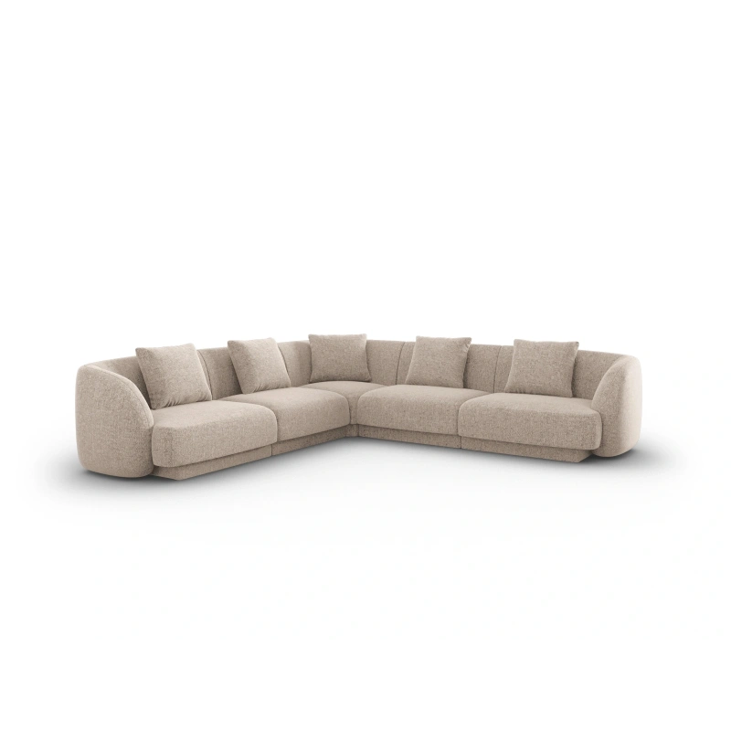 Narożnik 5 osobowy Tulum tkanina szenilowa Haga Cosmopolitan Design Narożnik 5 osobowy Tulum tkanina szenilowa Haga Cosmopolitan Design