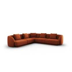 Narożnik 5 osobowy Tulum tkanina szenilowa Haga Cosmopolitan Design Narożnik 5 osobowy Tulum tkanina szenilowa Haga Cosmopolitan Design
