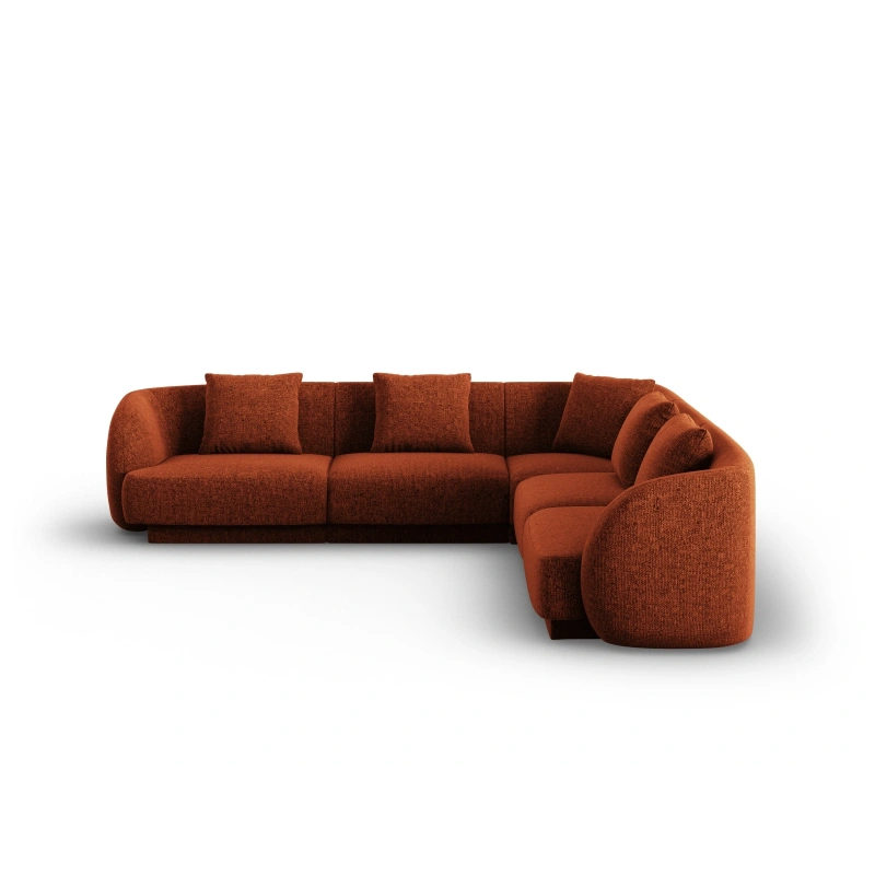 Narożnik 5 osobowy Tulum tkanina szenilowa Haga Cosmopolitan Design Narożnik 5 osobowy Tulum tkanina szenilowa Haga Cosmopolitan Design