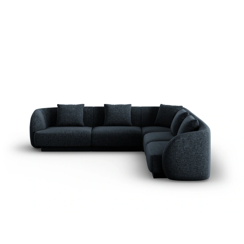 Narożnik 5 osobowy Tulum tkanina szenilowa Haga Cosmopolitan Design Narożnik 5 osobowy Tulum tkanina szenilowa Haga Cosmopolitan Design