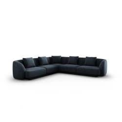 Narożnik 5 osobowy Tulum tkanina szenilowa Haga Cosmopolitan Design Narożnik 5 osobowy Tulum tkanina szenilowa Haga Cosmopolitan Design
