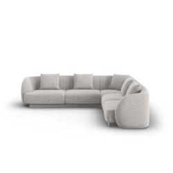Narożnik 5 osobowy Tulum tkanina szenilowa Haga Cosmopolitan Design