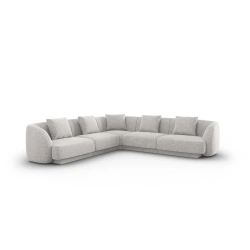 Narożnik 5 osobowy Tulum tkanina szenilowa Haga Cosmopolitan Design