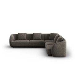 Narożnik 5 osobowy Tulum tkanina szenilowa Haga Cosmopolitan Design
