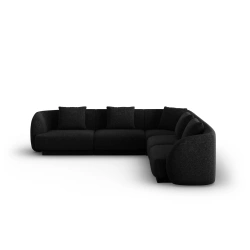 Narożnik 5 osobowy Tulum tkanina szenilowa Haga Cosmopolitan Design