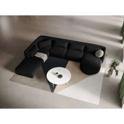 Narożnik 6-os panoramiczny Tulum tkanina welurowa Bluvel Cosmopolitan Design