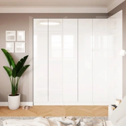 Szafa modułowa - Moduł SP 50x213,7cm korpus gładki | Roomli Szafa modułowa - Moduł SP 50x213,7cm korpus gładki | Roomli