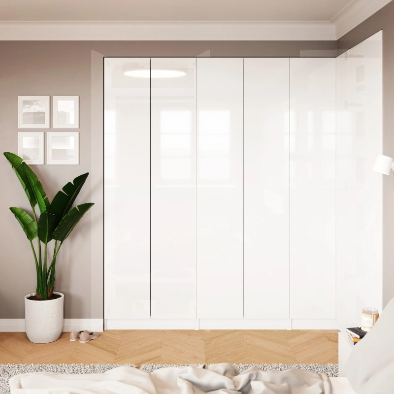 Szafa modułowa - Moduł SP 50x213,7cm korpus gładki | Roomli Szafa modułowa - Moduł SP 50x213,7cm korpus gładki | Roomli