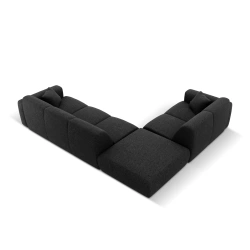 Sofa narożna 4-os. Nolio tkanina szenilowa Haga Cosmopolitan Design Sofa narożna 4-os. Nolio tkanina szenilowa Haga Cosmopolitan Design