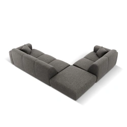 Sofa narożna 4-os. Nolio tkanina szenilowa Haga Cosmopolitan Design Sofa narożna 4-os. Nolio tkanina szenilowa Haga Cosmopolitan Design