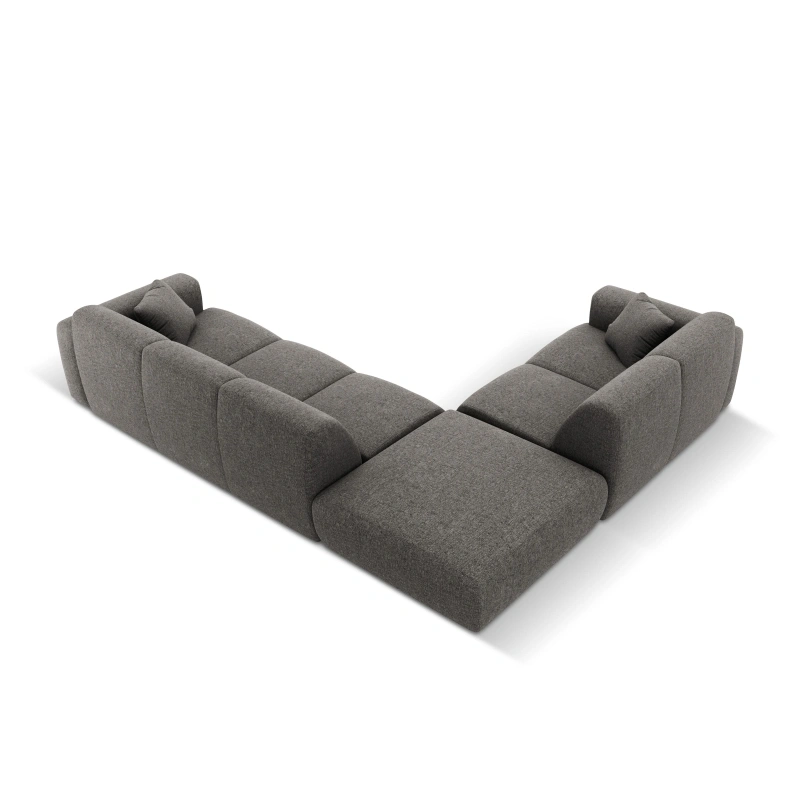 Sofa narożna 4-os. Nolio tkanina szenilowa Haga Cosmopolitan Design Sofa narożna 4-os. Nolio tkanina szenilowa Haga Cosmopolitan Design