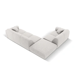 Sofa narożna 4-os. Nolio tkanina szenilowa Haga Cosmopolitan Design Sofa narożna 4-os. Nolio tkanina szenilowa Haga Cosmopolitan Design
