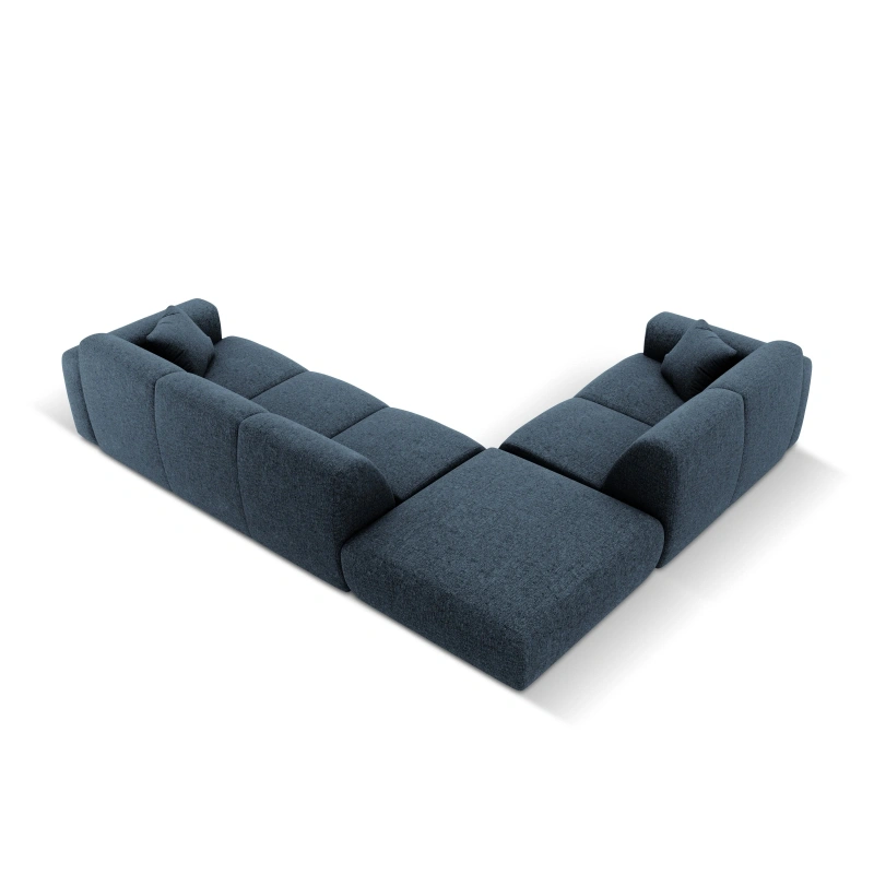 Sofa narożna 4-os. Nolio tkanina szenilowa Haga Cosmopolitan Design