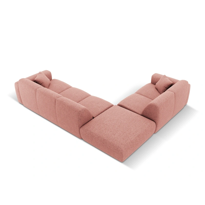 Sofa narożna 4-os. Nolio tkanina szenilowa Haga Cosmopolitan Design