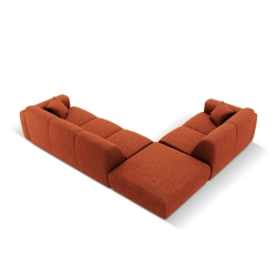 Sofa narożna 4-os. Nolio tkanina szenilowa Haga Cosmopolitan Design Sofa narożna 4-os. Nolio tkanina szenilowa Haga Cosmopolitan Design