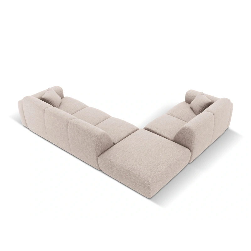 Sofa narożna 4-os. Nolio tkanina szenilowa Haga Cosmopolitan Design Sofa narożna 4-os. Nolio tkanina szenilowa Haga Cosmopolitan Design